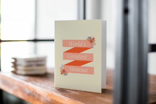 World's Greatest Momma, Mother's Day Greeting Card