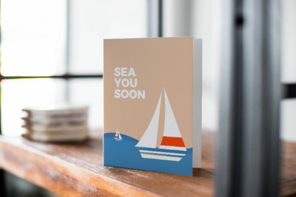 Sea You Soon - Thinking Of You Greeting Card