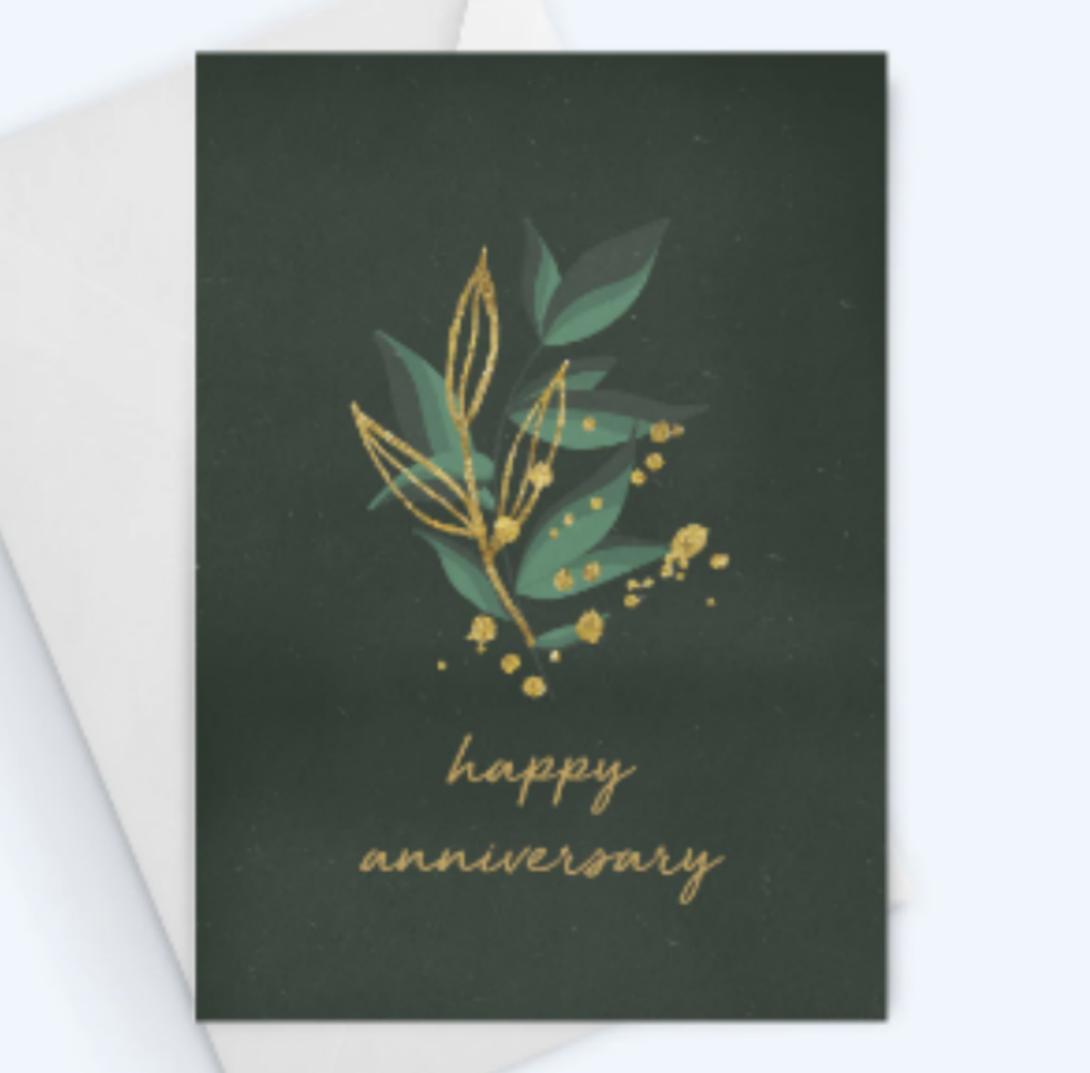 Happy Anniversary - Anniversary Greeting Card