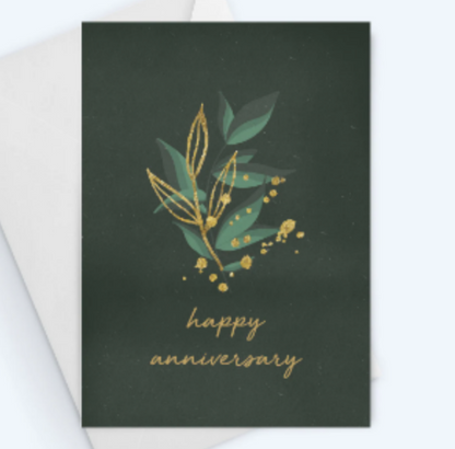 Happy Anniversary - Anniversary Greeting Card