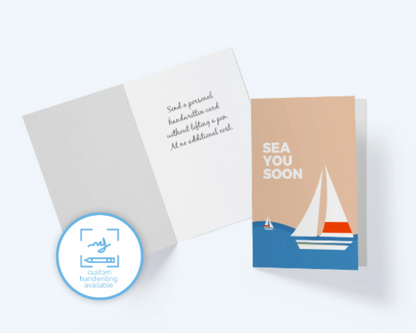 Sea You Soon - Thinking Of You Greeting Card