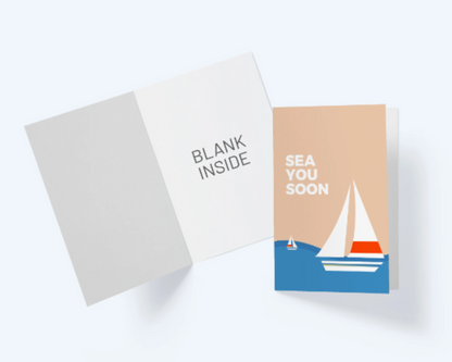 Sea You Soon - Thinking Of You Greeting Card
