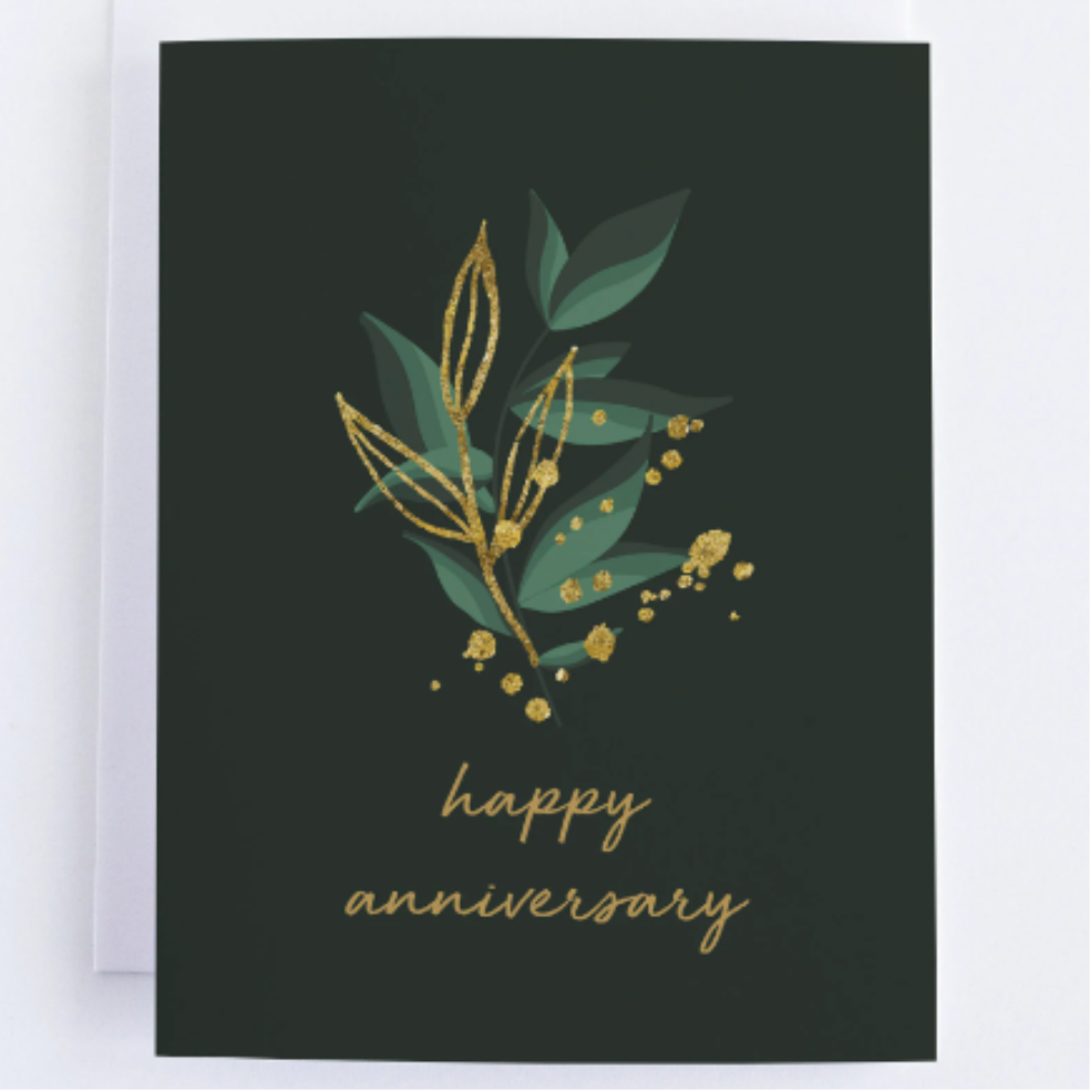 Happy Anniversary - Anniversary Greeting Card