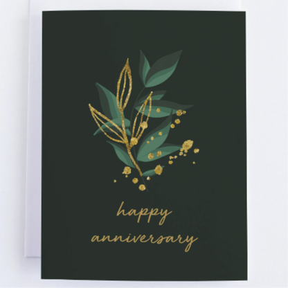Happy Anniversary - Anniversary Greeting Card