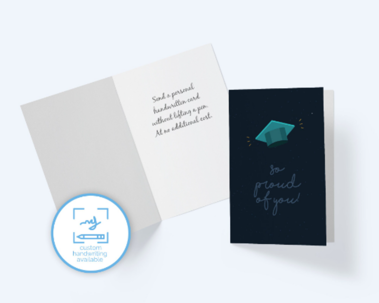 So Proud of You! Graduation Greeting Card