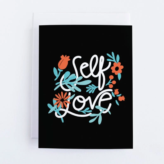Positivity Postcard Bundle - Set of 5 or 10 Postcards - Self Care Postcard Pack
