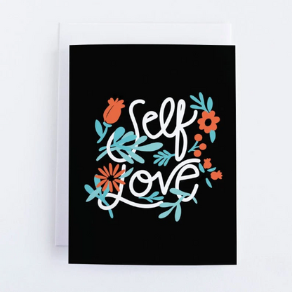 Positivity Postcard Bundle - Set of 5 or 10 Postcards - Self Care Postcard Pack