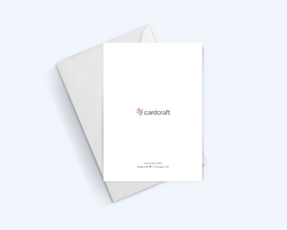 You're On My Mind - Silhouette Thinking Of You Greeting Card
