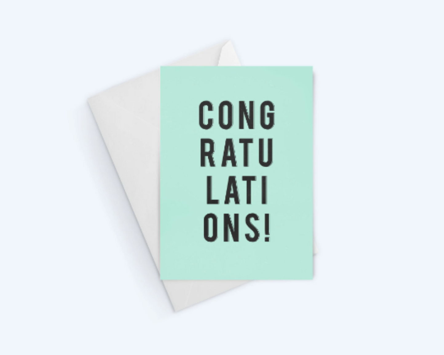 Congratulations! Greeting Card