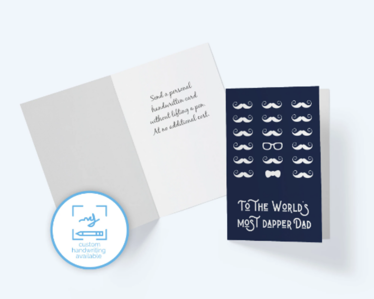To The World's Most Dapper Dad - Father's Day Card