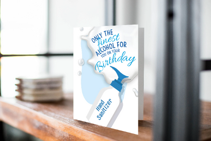Happy Birthday Greeting Card - Pandemic Birthday Greeting Card - Funny Birthday Card