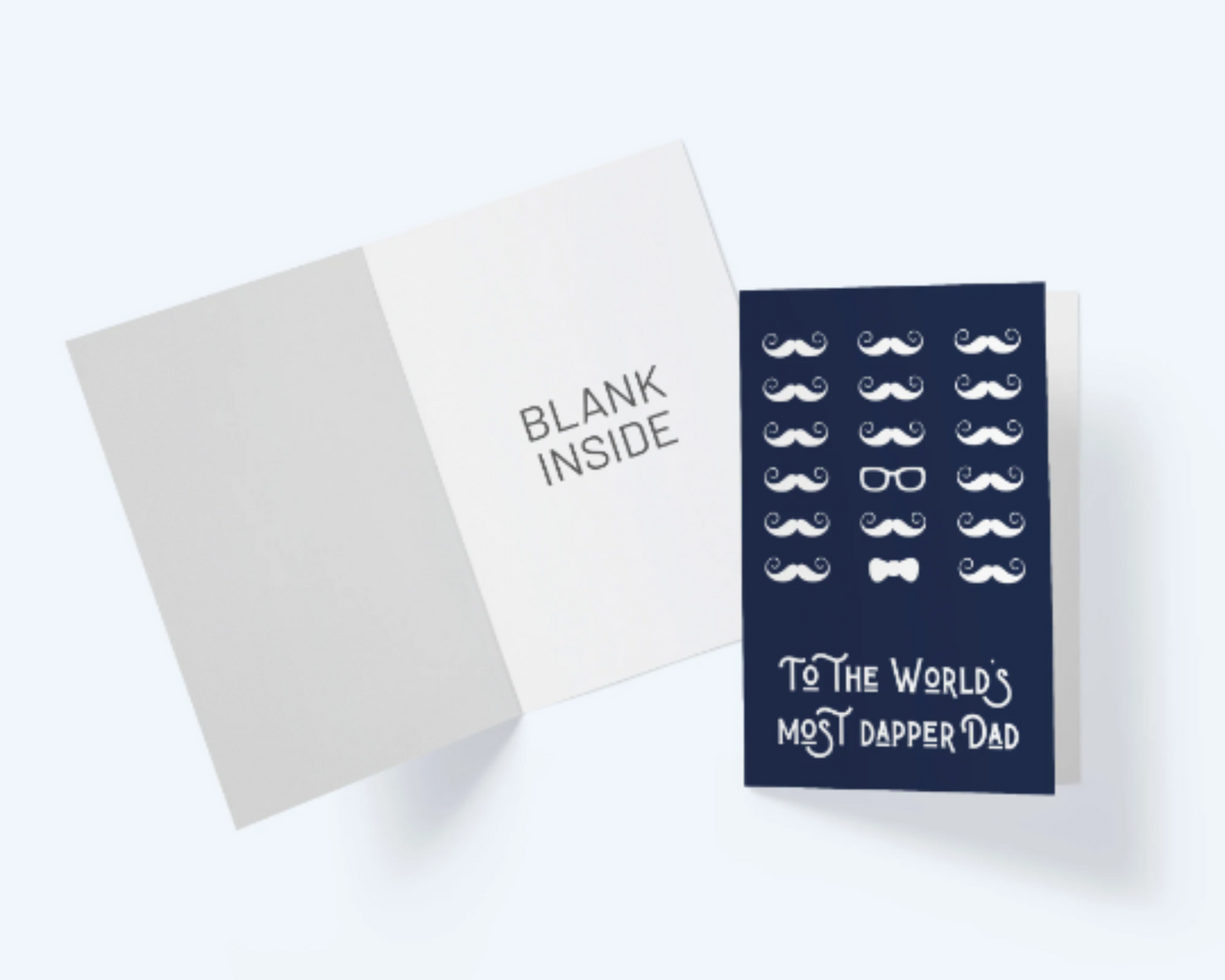 To The World's Most Dapper Dad - Father's Day Card