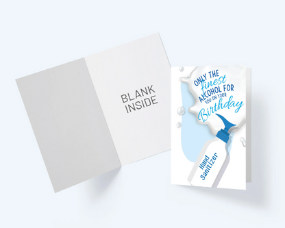 Happy Birthday Greeting Card - Pandemic Birthday Greeting Card - Funny Birthday Card