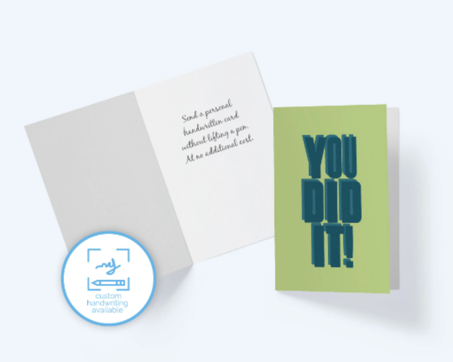 You Did It! - Congratulations Greeting Card