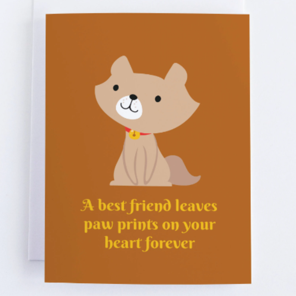 Pet Sympathy Greeting Card: Pet Loss Card