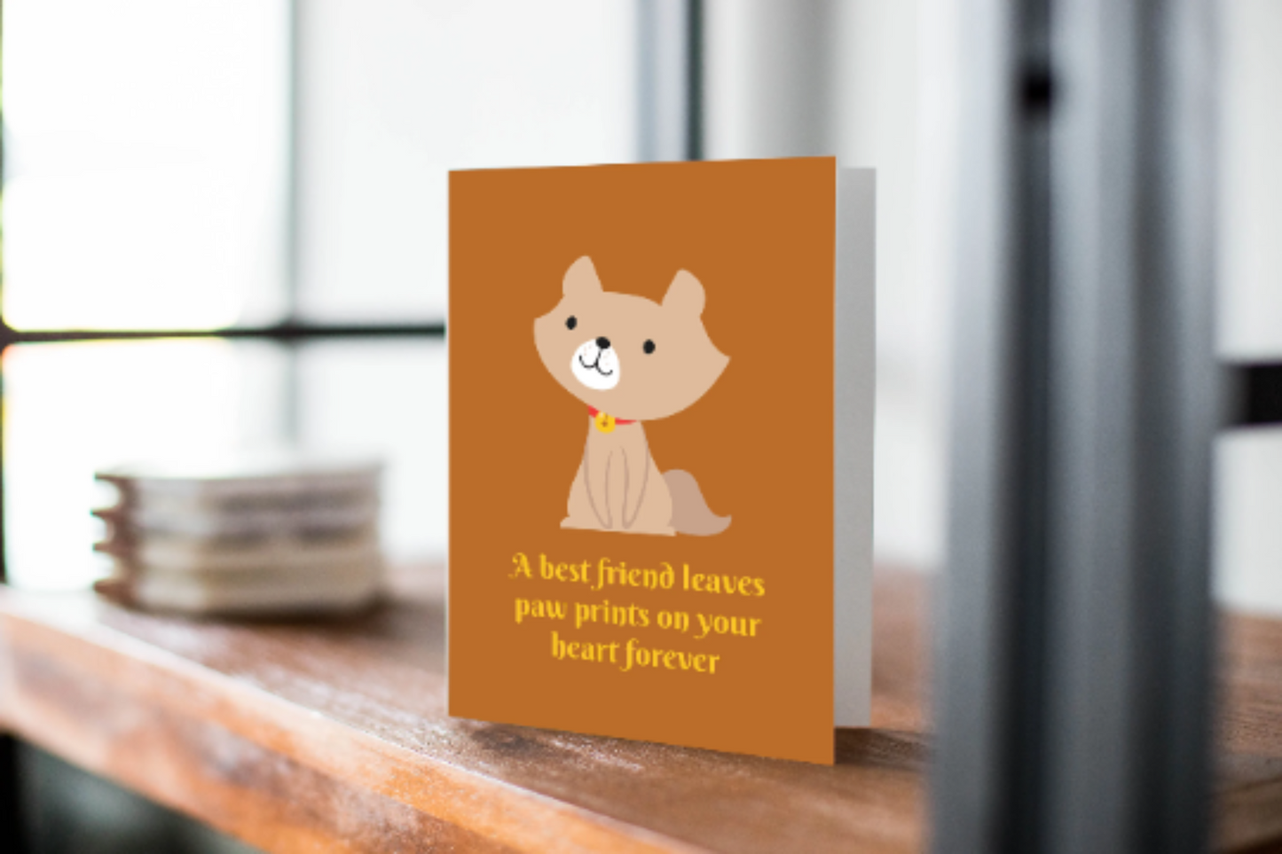 Pet Sympathy Greeting Card: Pet Loss Card