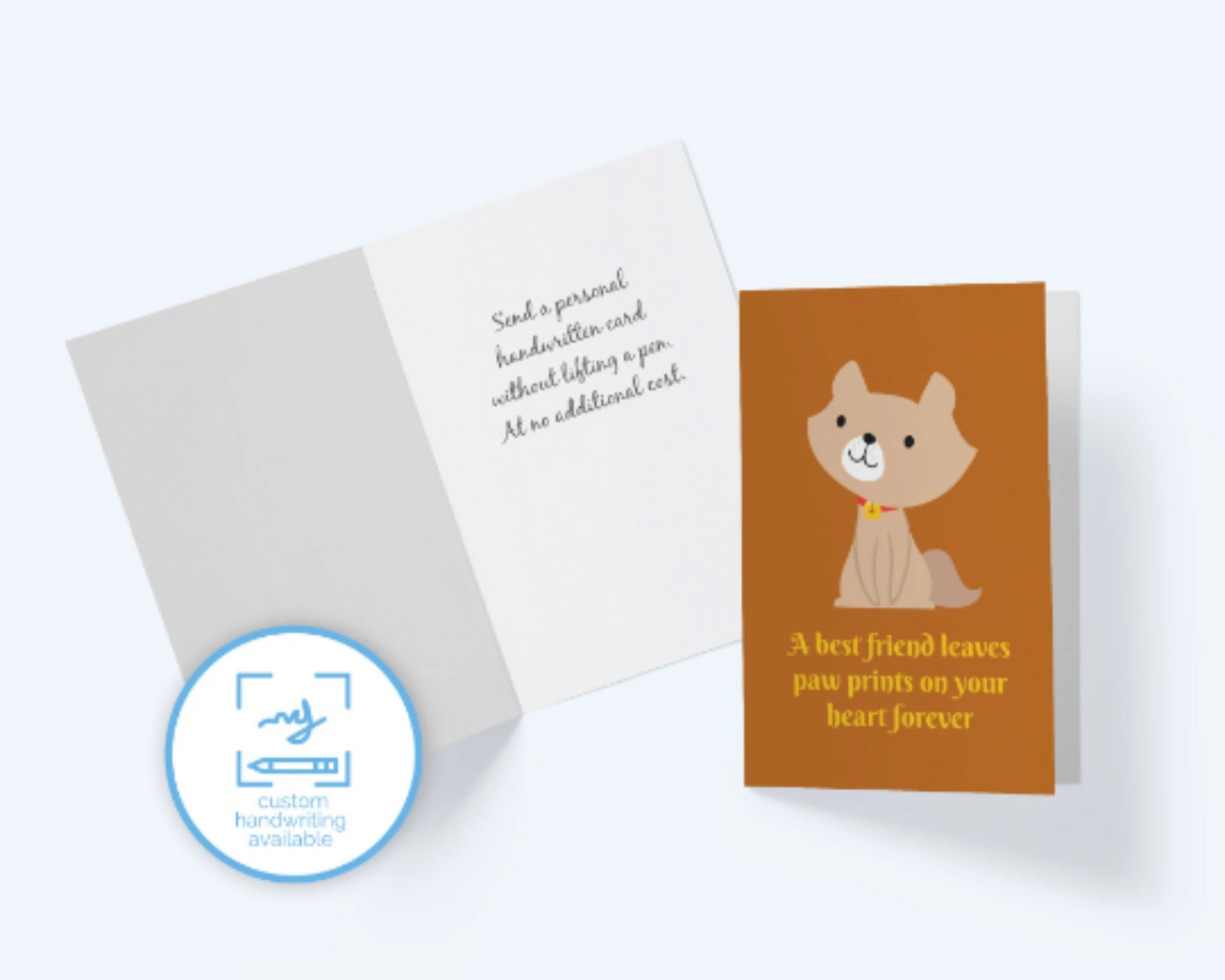 Pet Sympathy Greeting Card: Pet Loss Card