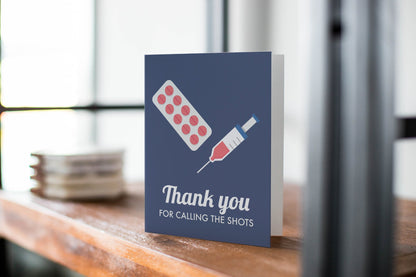 Thank You For Calling The Shots.