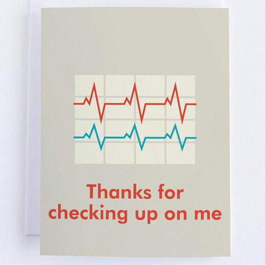Thanks For Checking Up On Me.