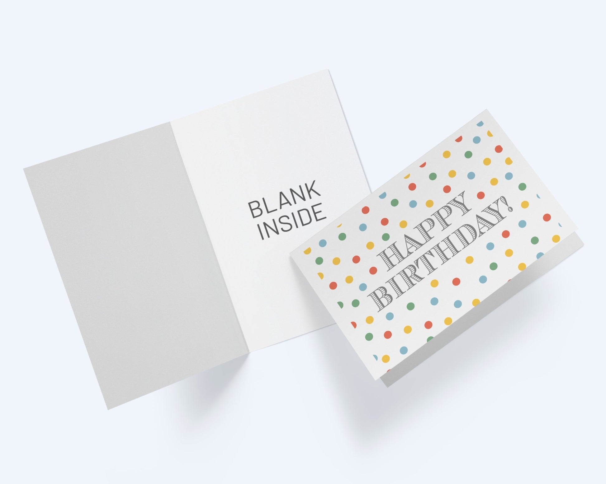 Happy Birthday Confetti - Birthday Greeting Card For Everyone.