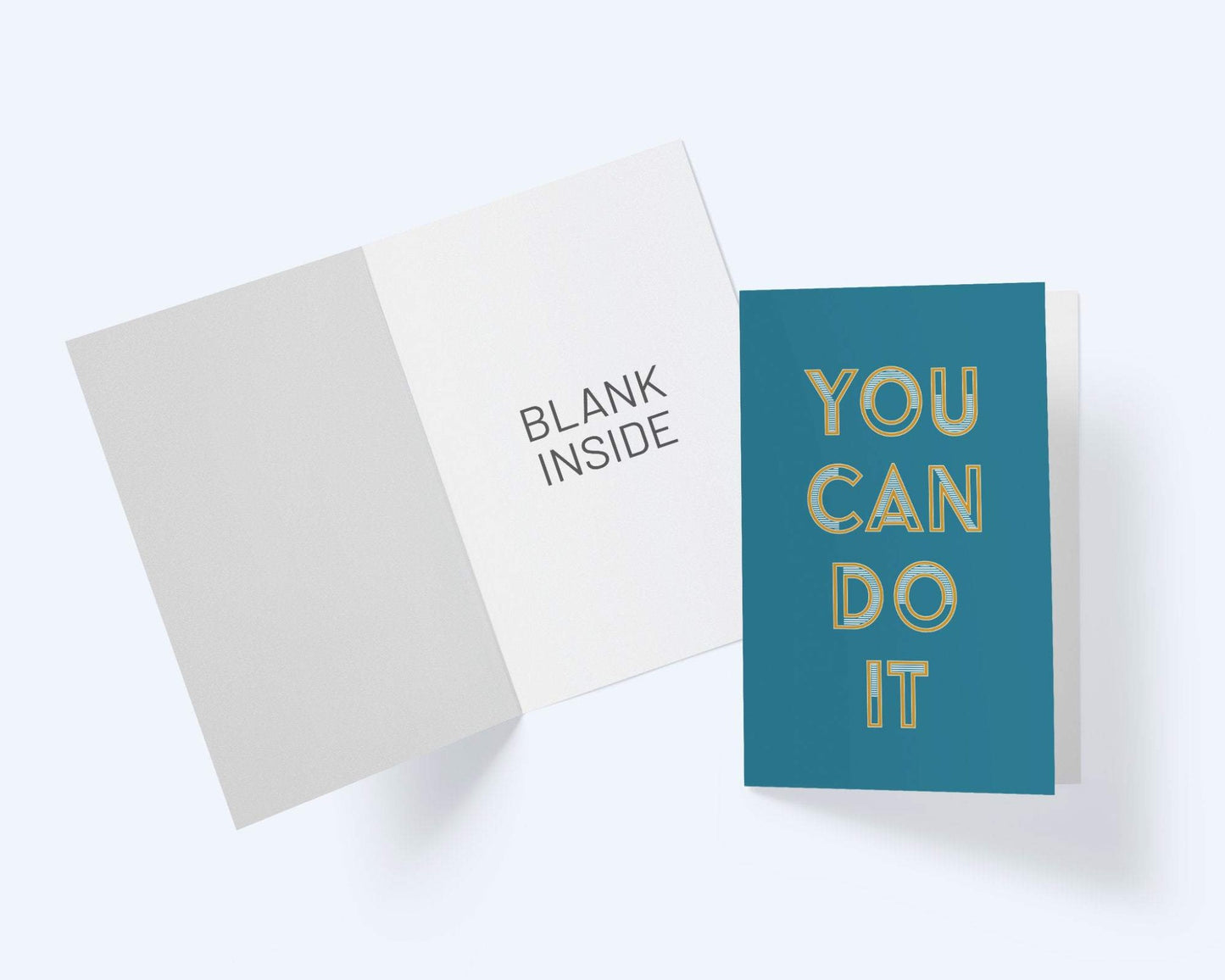 You can do it!: Encouragement Greeting Card.