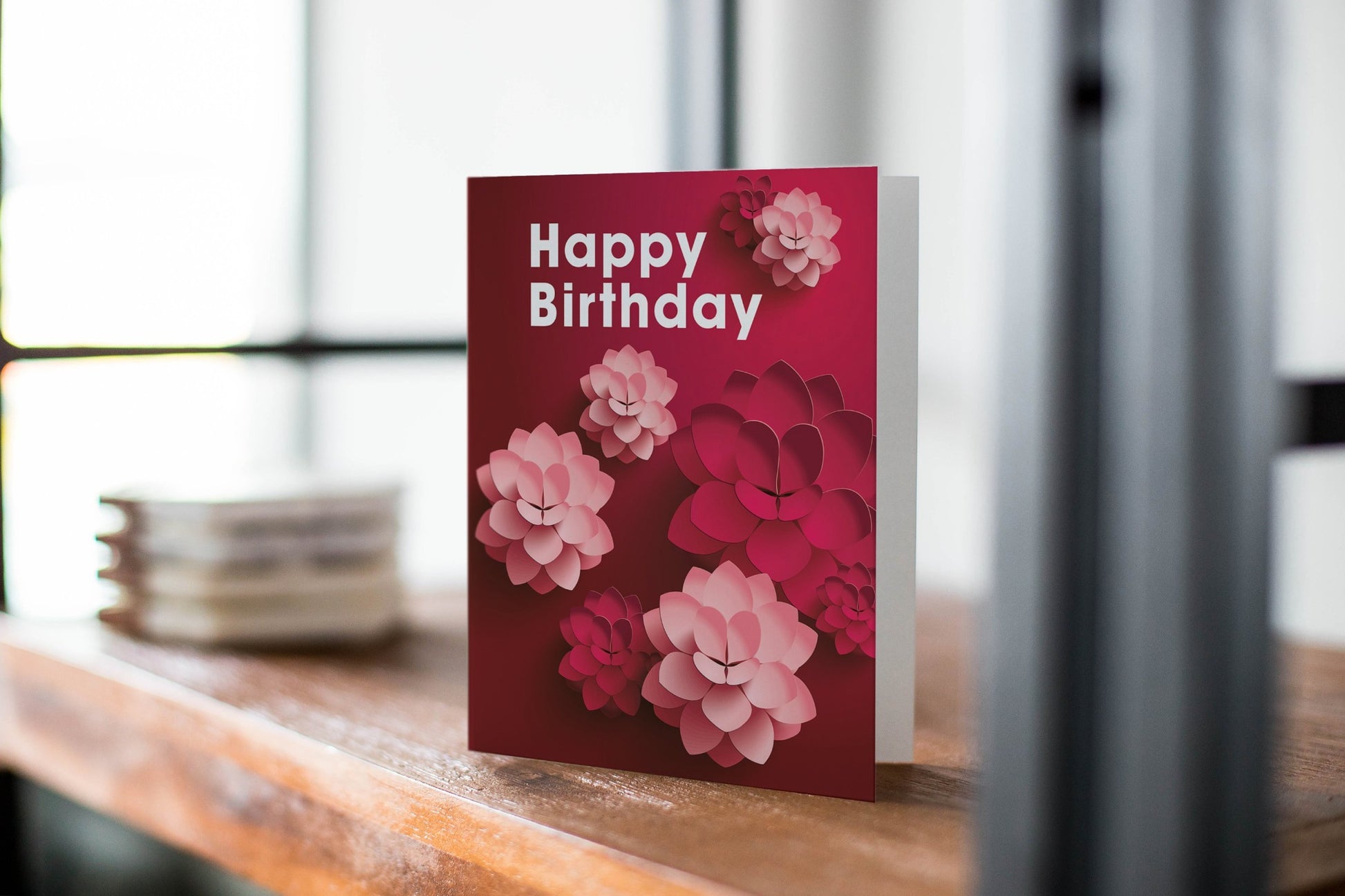 Floral Birthday Card For Everyone.