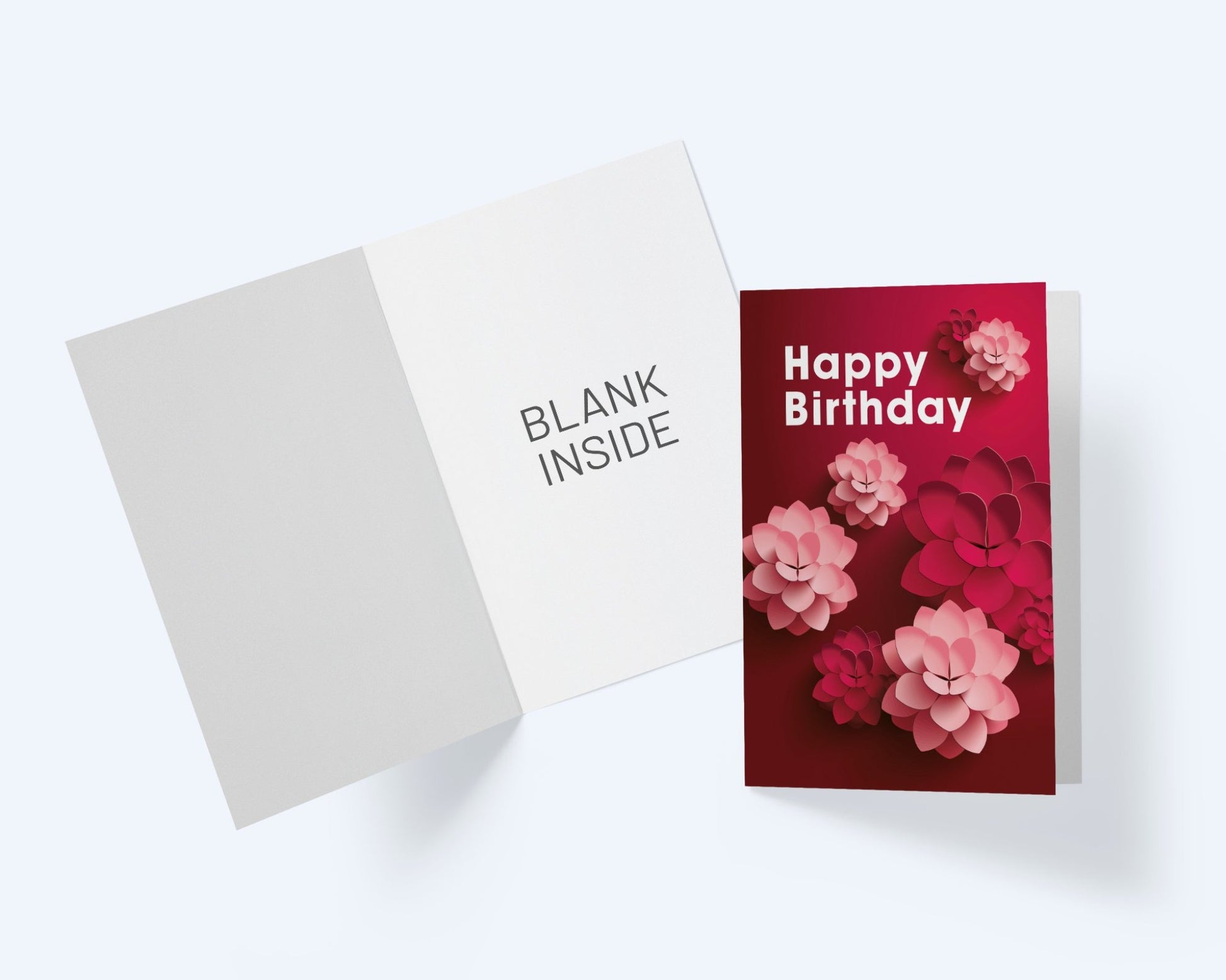 Floral Birthday Card For Everyone.