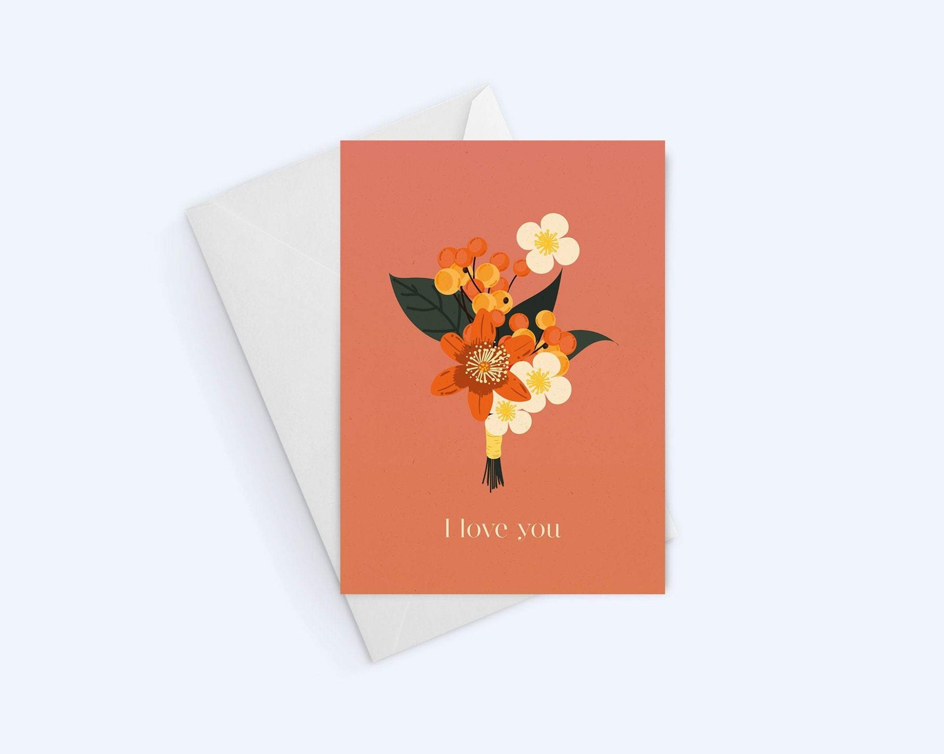 I Love You - Anniversary - Love And Romance Greeting Card.