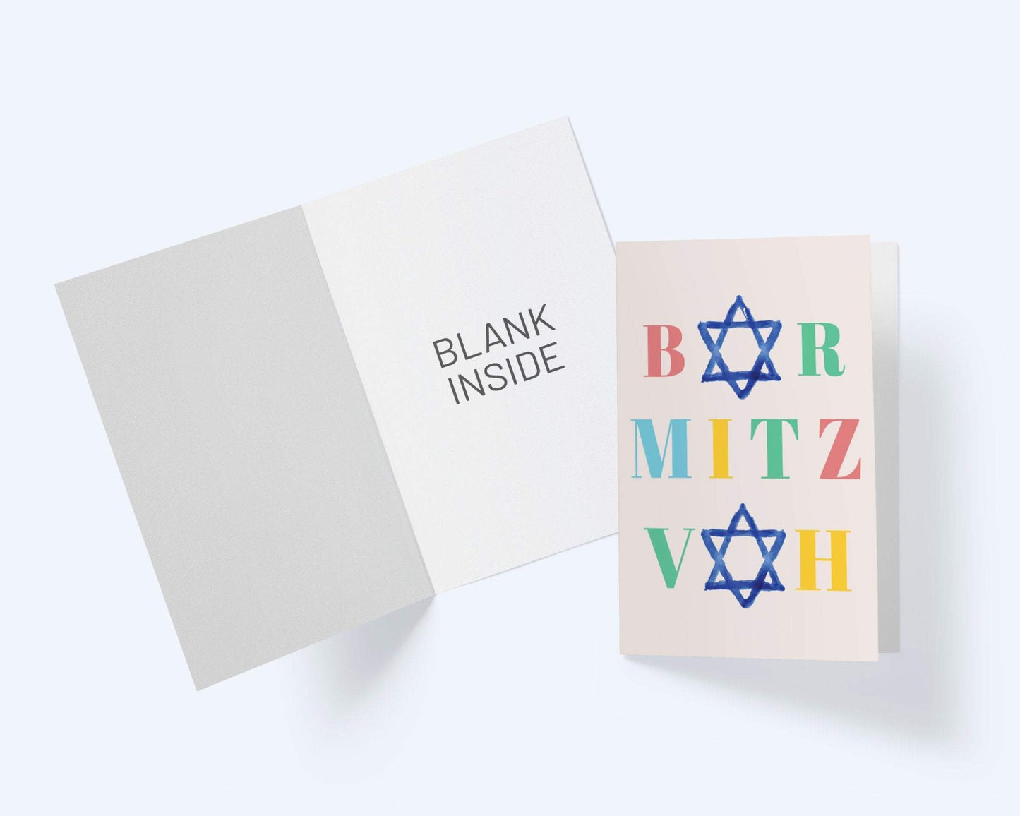 Bar Mitzvah Cards 13th Birthday Greeting Card.