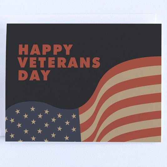 Happy Veterans Day.