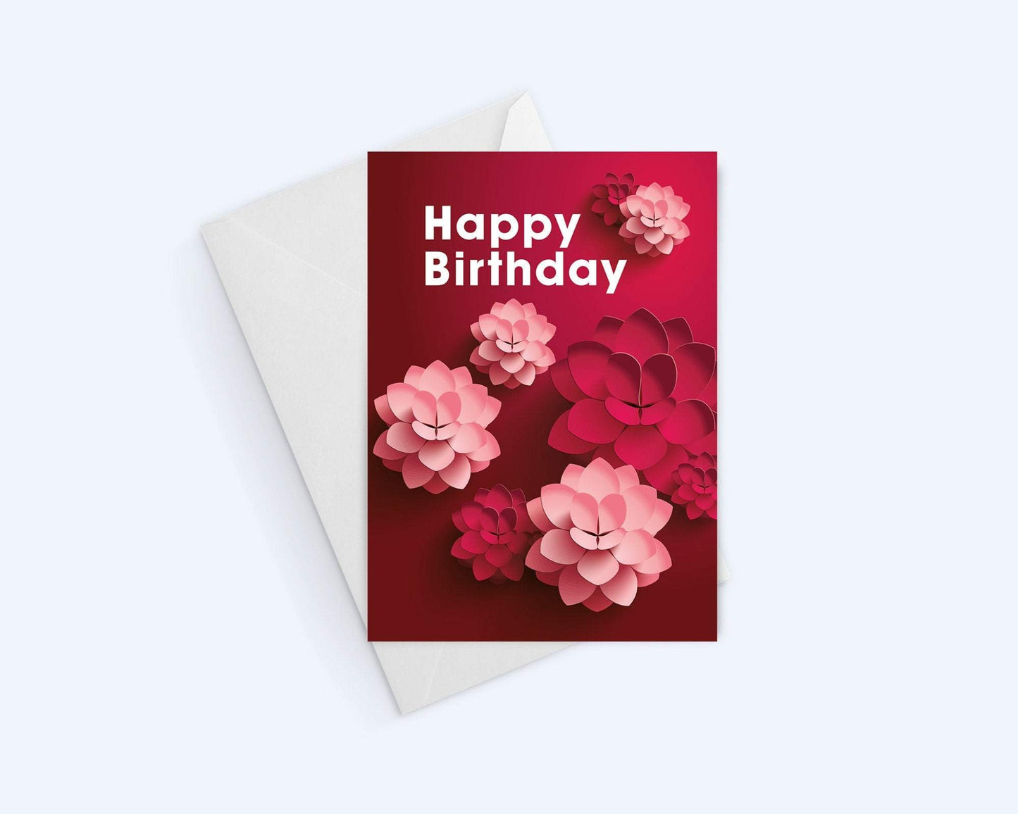 Floral Birthday Card For Everyone.