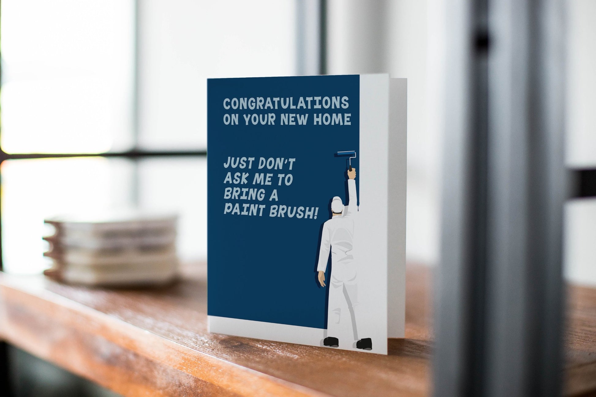 Congrats On The New Home! - Greeting Card.