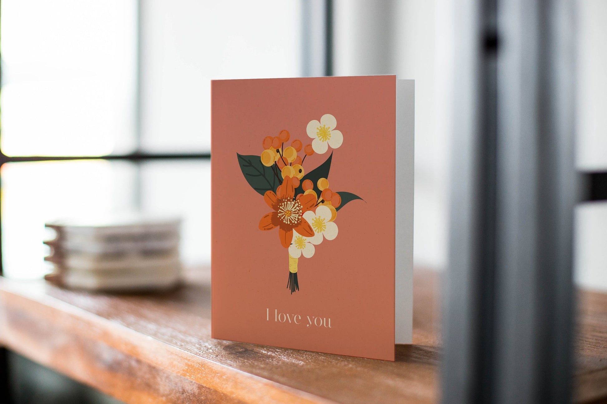 I Love You - Anniversary - Love And Romance Greeting Card.