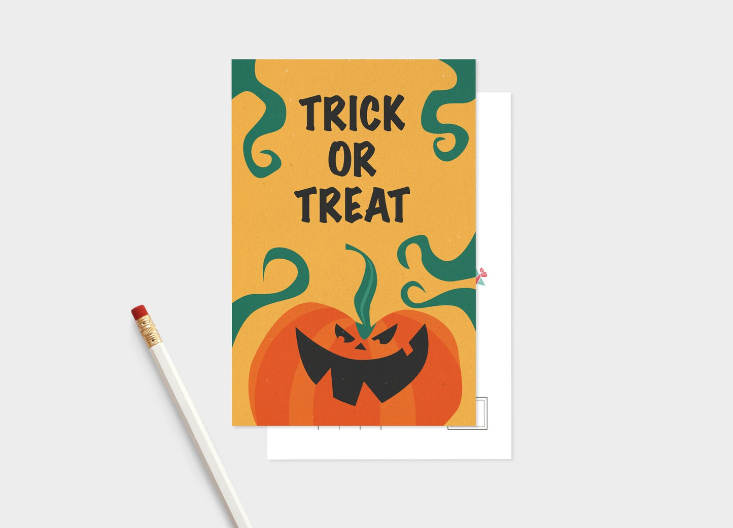 Social Distanced Halloween Postcard Pack.