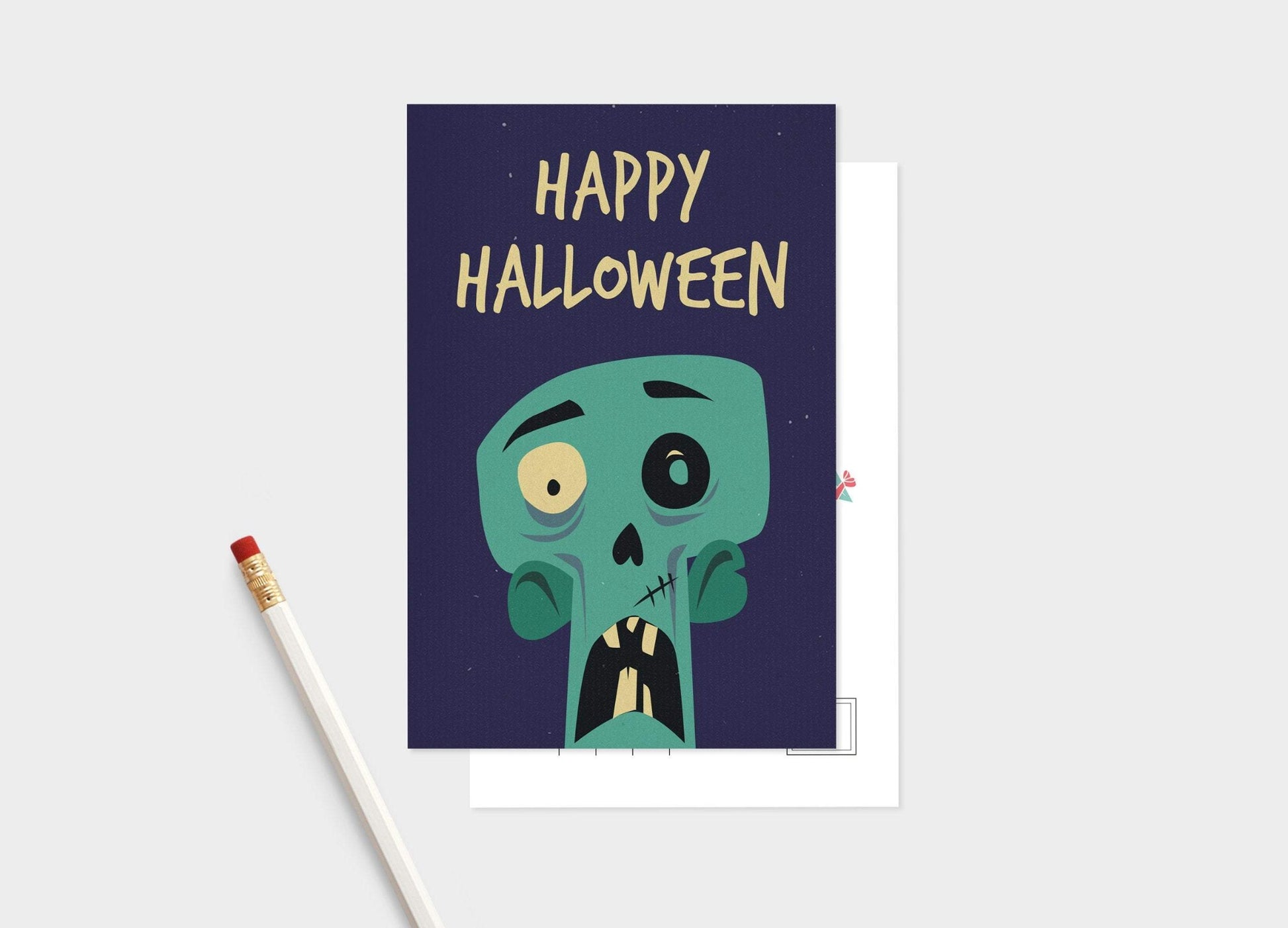 Social Distanced Halloween Postcard Pack.