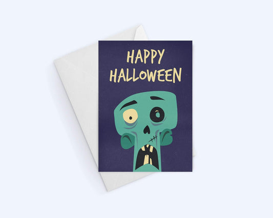 Happy Halloween Card.