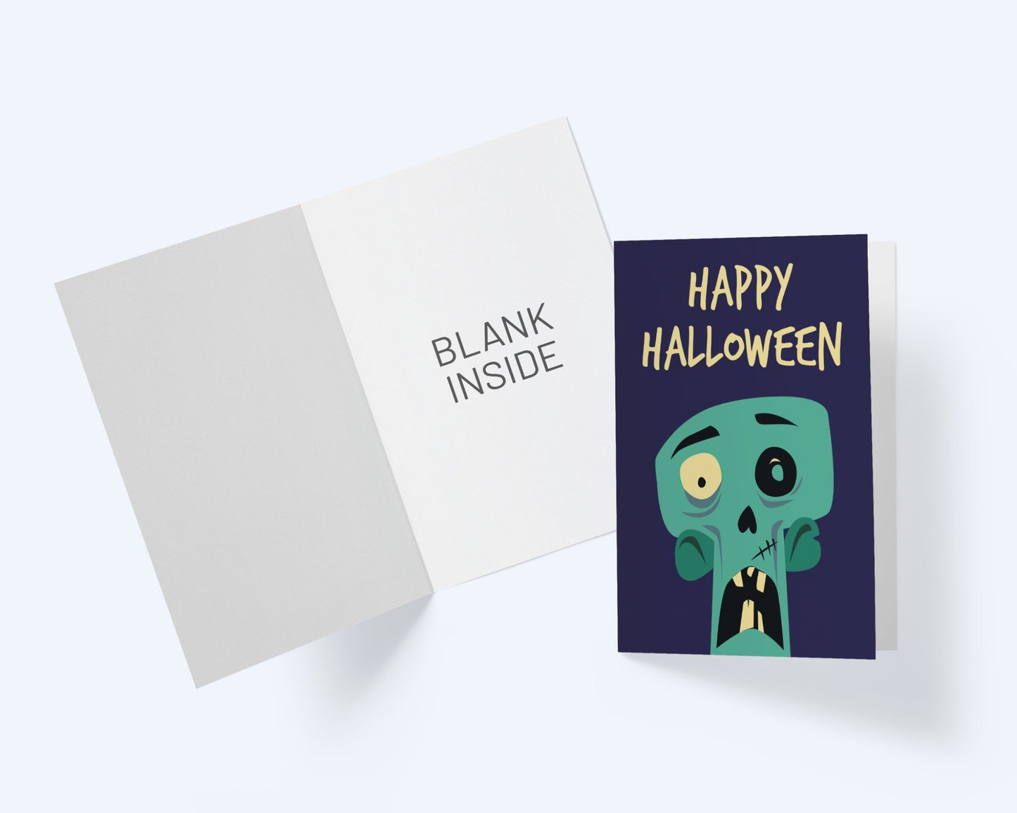 Happy Halloween Card.