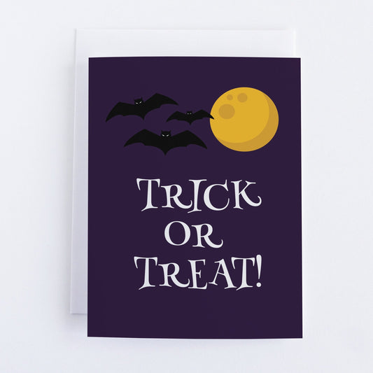 Happy Halloween 2020 Card: Trick or Treat!.