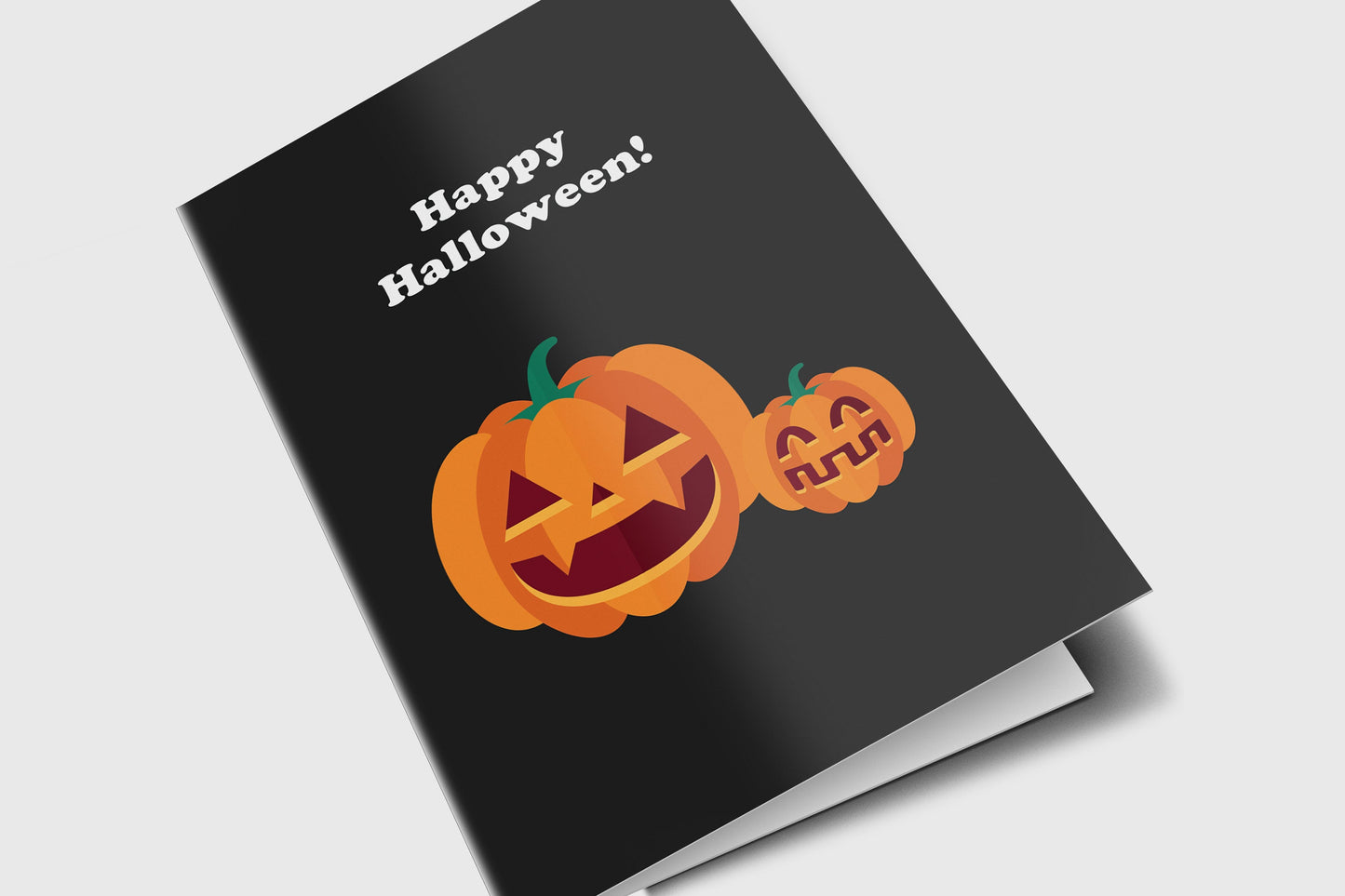 Happy Halloween 2020 Cards Bundle: Pack of 5.