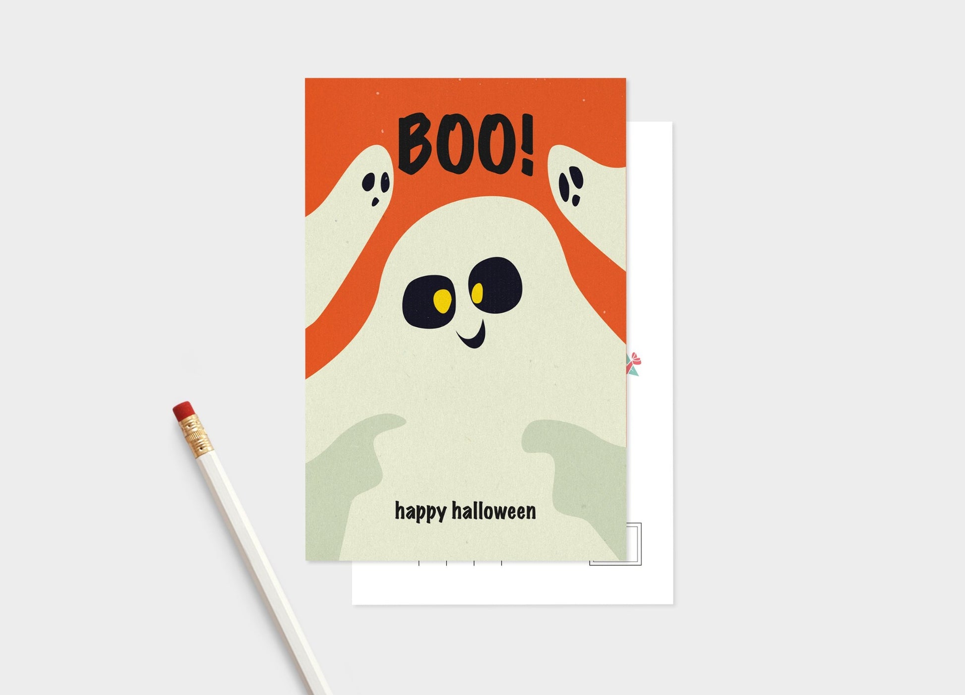 Social Distanced Halloween Postcard Pack.