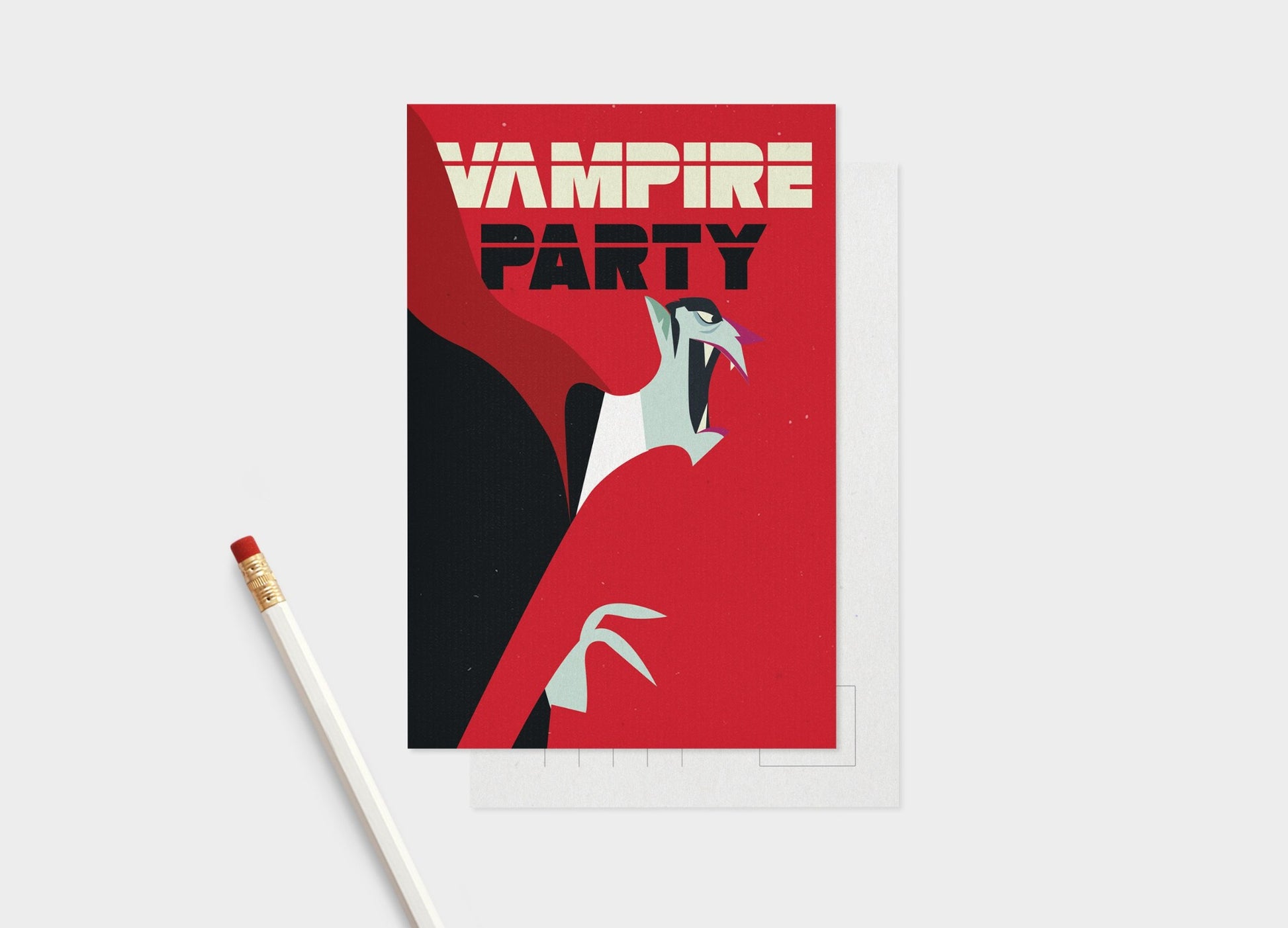 Social Distanced Halloween Postcard Pack.