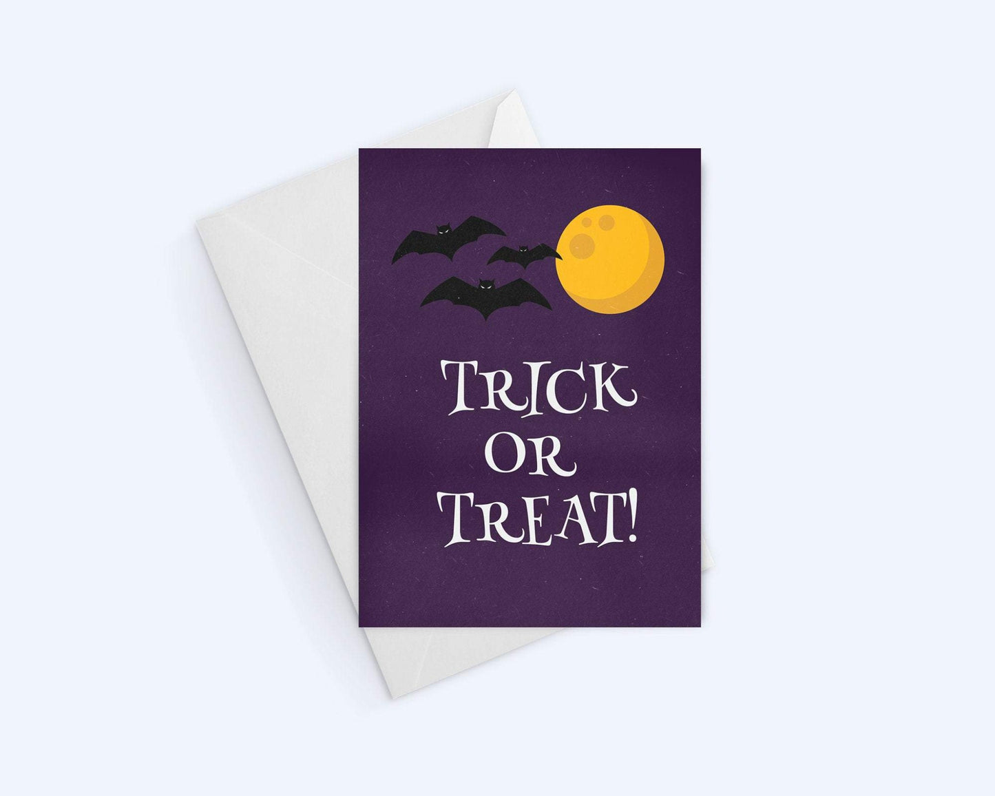 Happy Halloween 2020 Card: Trick or Treat!.