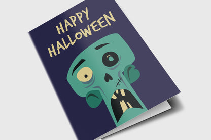 Happy Halloween Cards Bundle: Pack of 5.