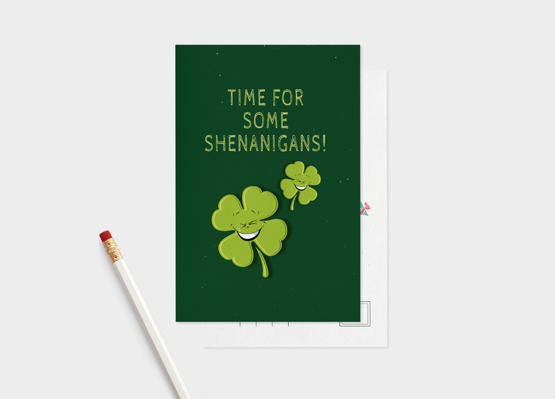 Time For Some Shenanigan's Postcard Bundle: Pack Of 5 or 10 Postcards.