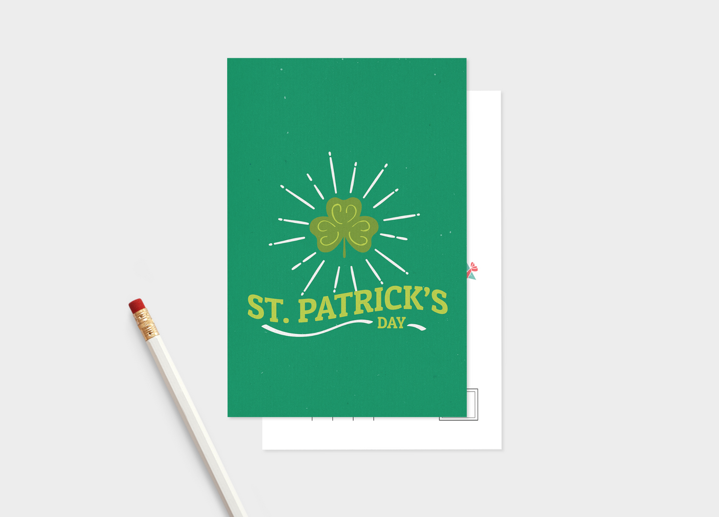 Lucky To Have You Postcards - Pack Of 5 Or 10 Postcards.