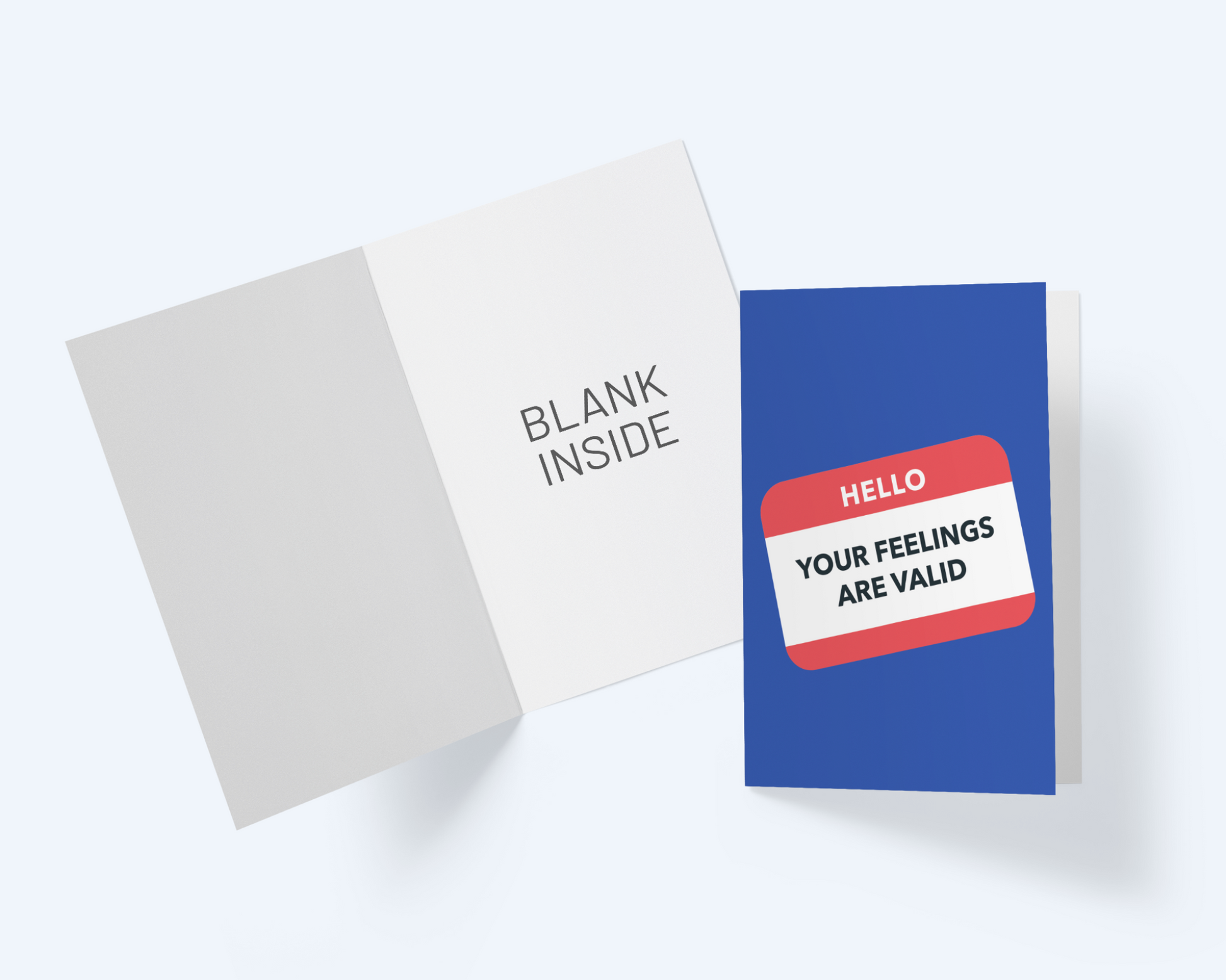 Inspiration, Validation, Encouragement Greeting Card Bundle. Pack Of 5 Greeting Cards.