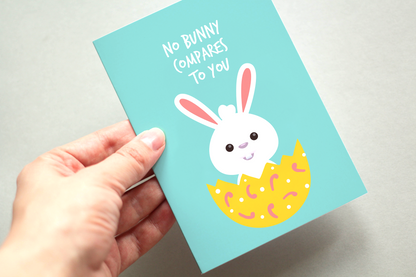 No Bunny Compares To You: Easter Postcard Pack 5 Or 10 Cards.