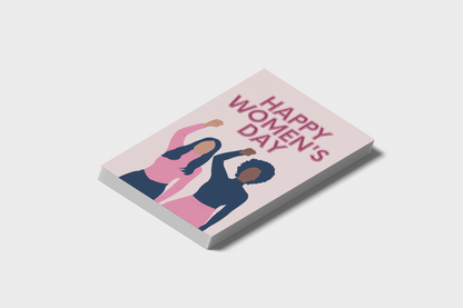 Solidarity Women's Day Postcard Pack Of 5 Or 10.