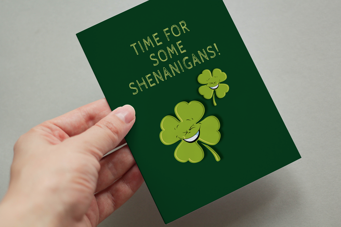 Time For Some Shenanigan's Postcard Bundle: Pack Of 5 or 10 Postcards.