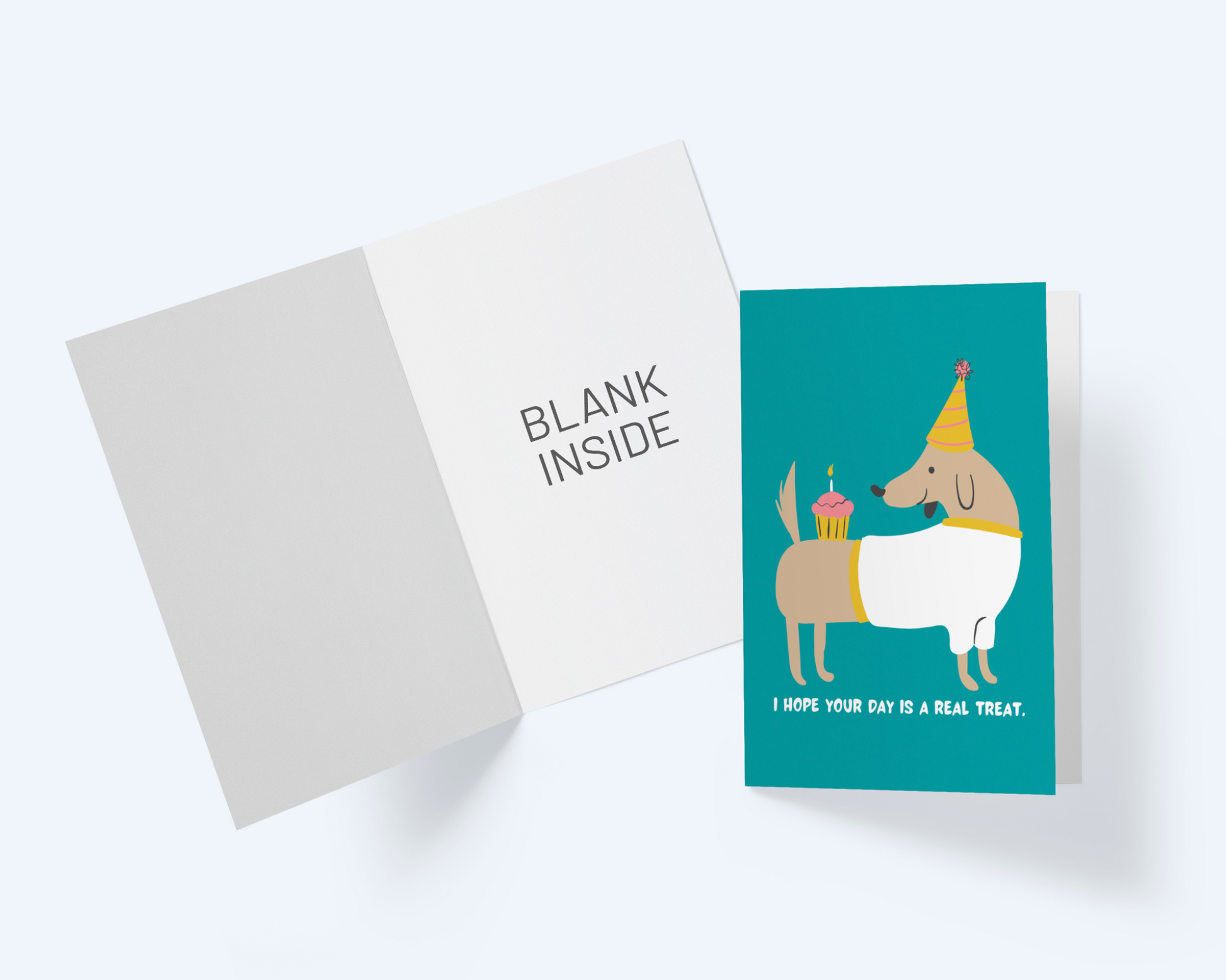 Birthday Greeting Card For Dog Lovers.